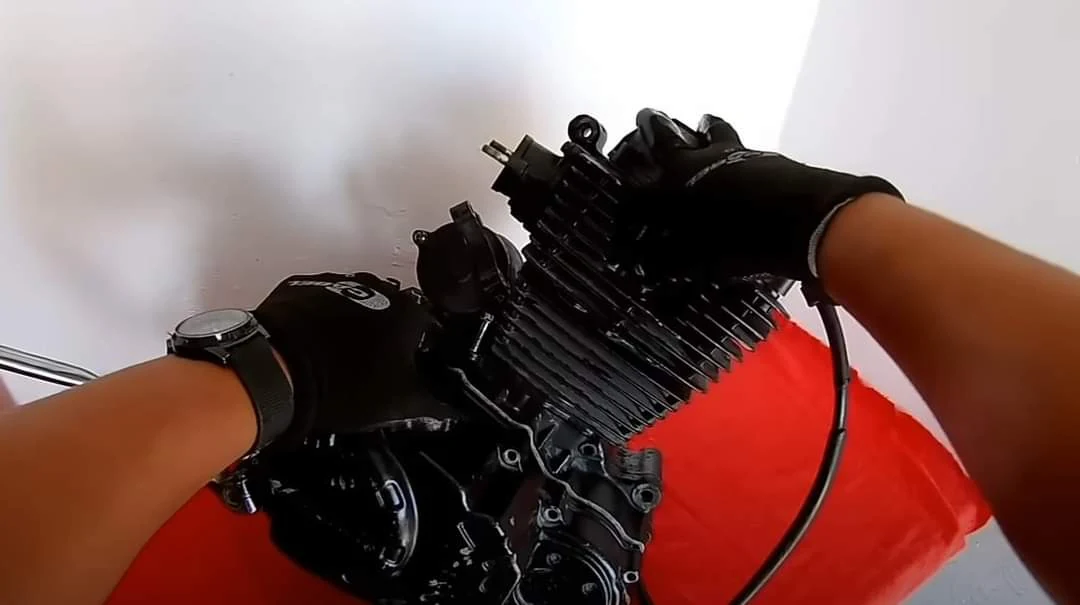 Fotografía original del cliente: Desarmado y armado de motores