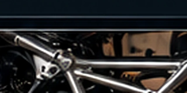 Fotografía ilustrativa: Diseño y estructura de una moto